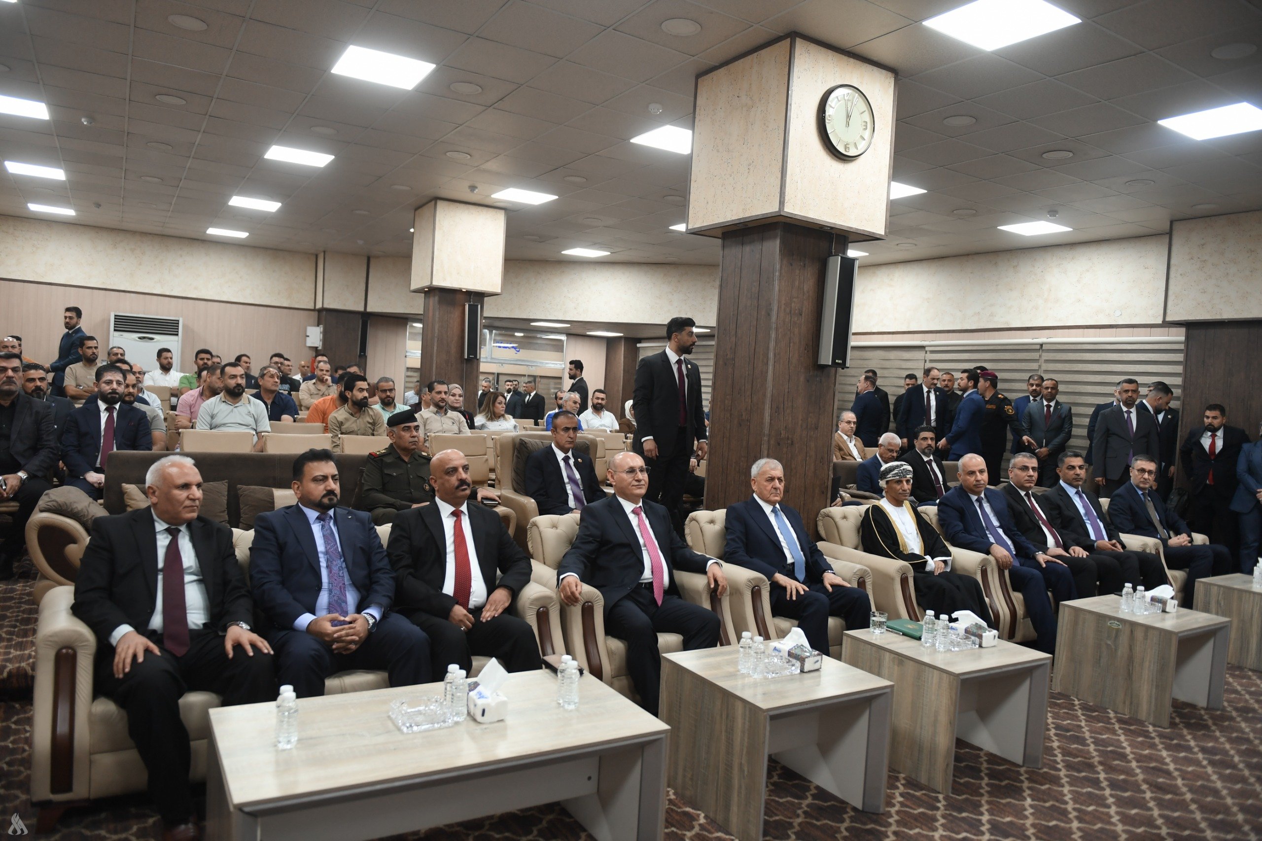 رئيس مجلس المفوضين: جاهزون ليوم الاقتراع وتأمين بيئة انتخابية مناسبة