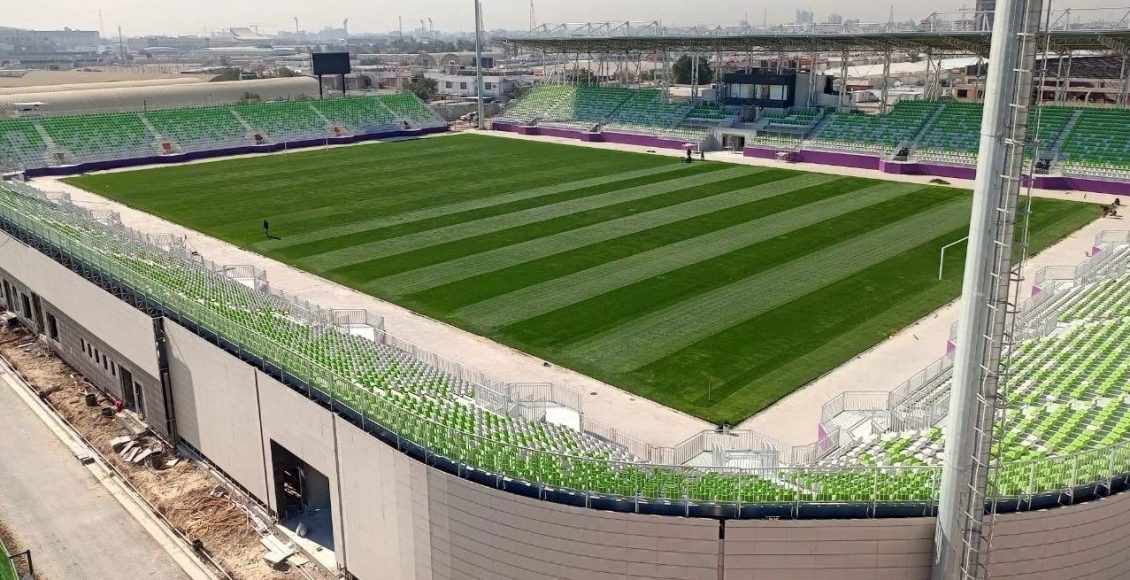 اليوم .. الافتتاح الرسمي لملعب نادي الشرطة في بغداد1