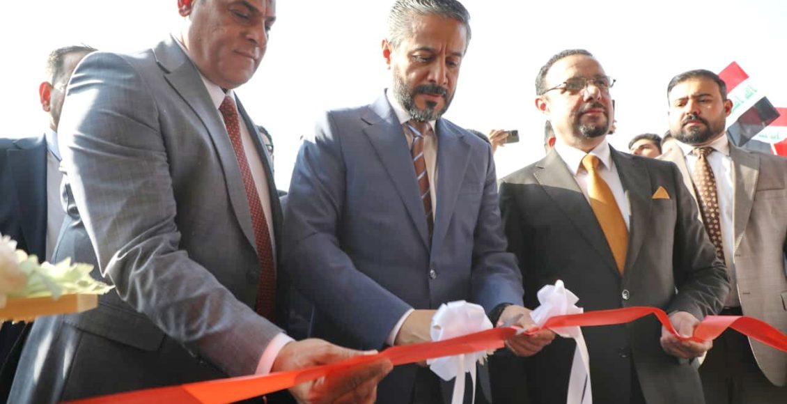 وزير التعليم يفتتح كلية التمريض في المستنصرية